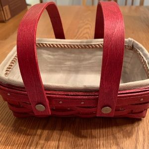 Longaberger 2009 Small loaf basket